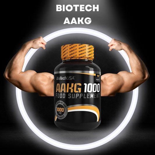 Stressfrei durch die Vorweihnachtszeit – Energie und Fokus mit BioTech USA AAKG 1000mg