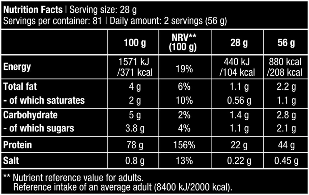 BioTech USA - 100% Pure Whey - 1000g