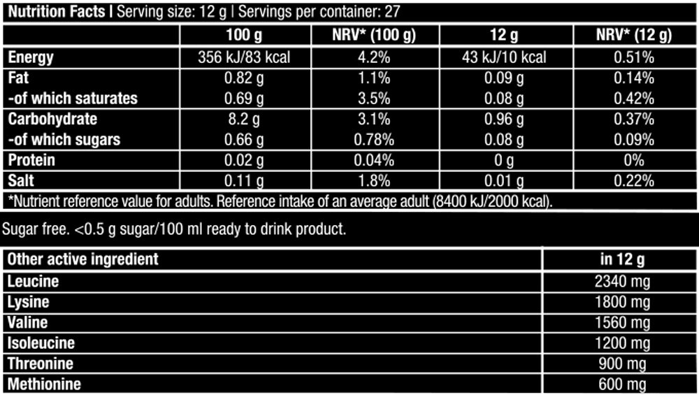 BioTech USA - EAA Zero - 350g