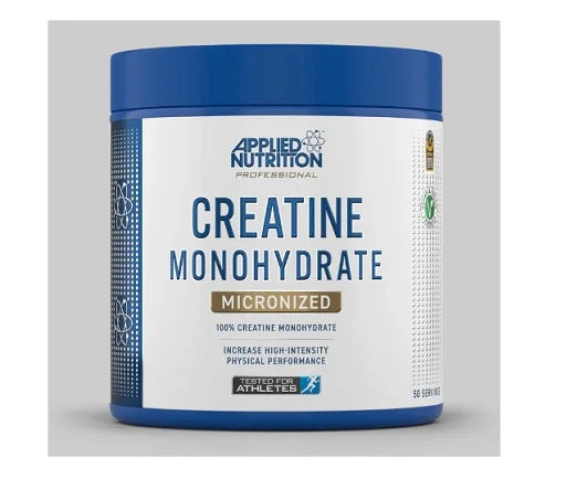 Applied Nutrition Creatine Monohydrate 250g – Hochreines Kreatin für Muskelkraft und Leistungssteigerung - Kings Family Fitness