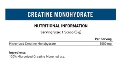 Applied Nutrition Creatine Monohydrate 250g – Hochreines Kreatin für Muskelkraft und Leistungssteigerung - Kings Family Fitness