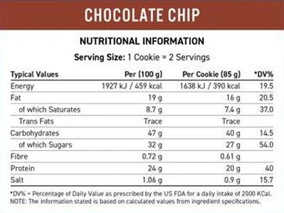 Applied Nutrition Critical Cookie (12x85g) - King's Family Fitness