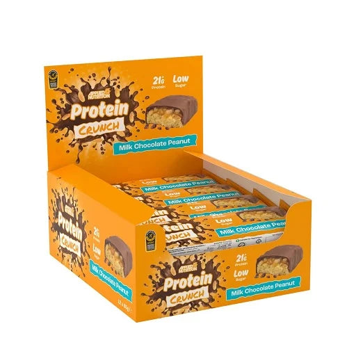 Applied Nutrition Protein Crunch Bar 12 x 65g - King's Family Fitness