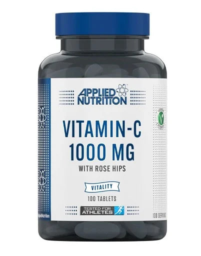 Applied Nutrition Vitamin-C 1000mg +Rosehips - 100 Tabs - King's Family Fitness