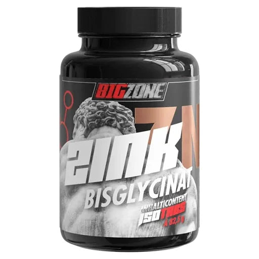 Big Zone Zink Bisglycinat 150 Tabletten - King's Family Fitness