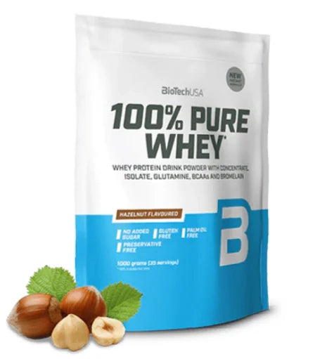 Biotech 100% Pure Whey 1000g - King's Family Fitness