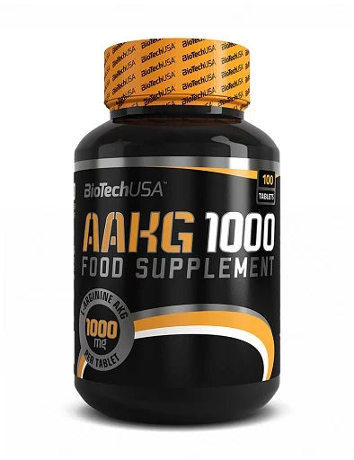 BioTech AAKG 1000mg 100 Tabl. - King's Family Fitness