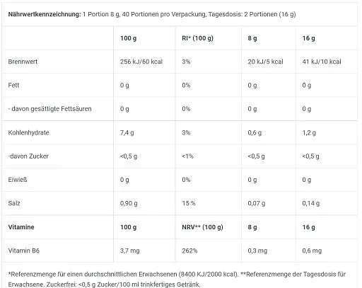 BioTech Crea Zero 300g Orange - King's Family Fitness