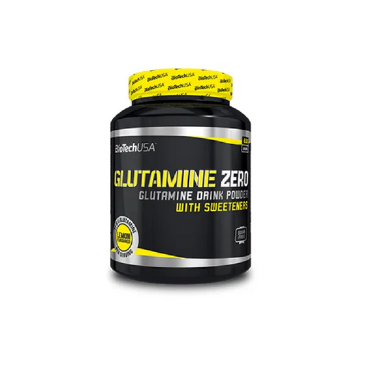 BioTech USA Glutamin Zero 300g – Glutaminpulver für Muskelaufbau & Erholung. Kings Family Fitness