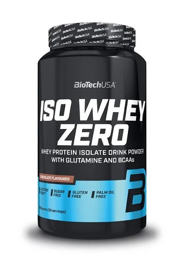 BioTech Iso Whey Zero 908g – Zuckerfreies Molkenproteinisolat für Muskelaufbau und Regeneration - Kings Family Fitness