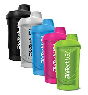 BioTech Wave Shaker 600ml – Stylischer Shaker in der Neon-Edition - King's Family Fitness