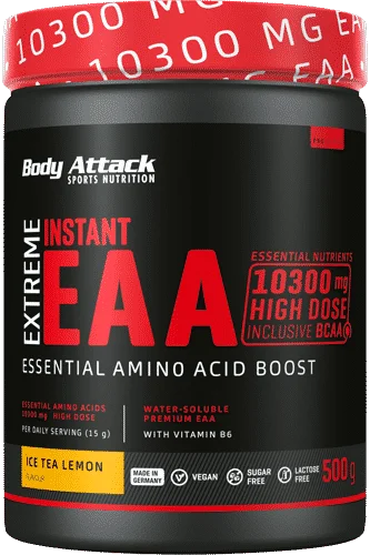 Body Attack Extreme Instant EAA - 500g - King's Family Fitness