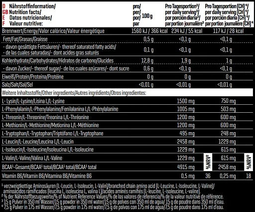 Body Attack Extreme Instant EAA - 500g - King's Family Fitness