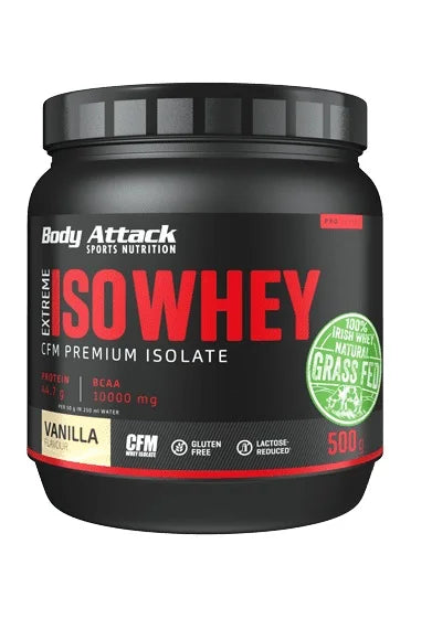 Body Attack Extreme ISO WHEY 500g - King's Family Fitness