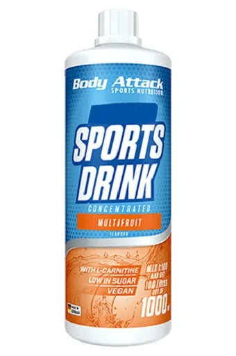 Body Attack Sports Drink Zero 1000 ml - King's Family Fitness