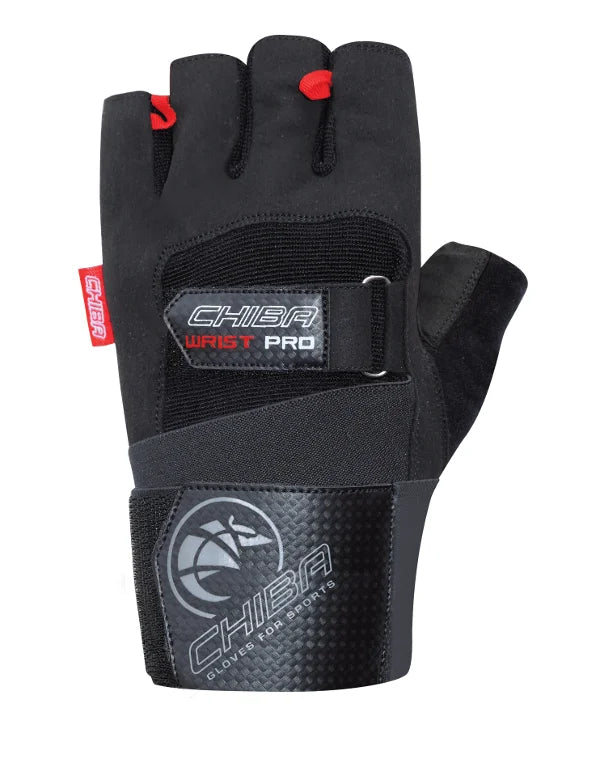 Chiba Wristguard Protect schwarz - King's Family Fitness