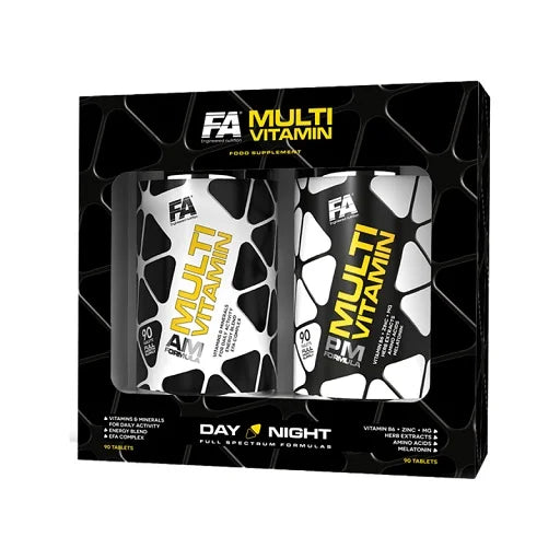 FA Nutrition Multivitamin AM PM Formula 2x 90 Tabletten - King's Family Fitness