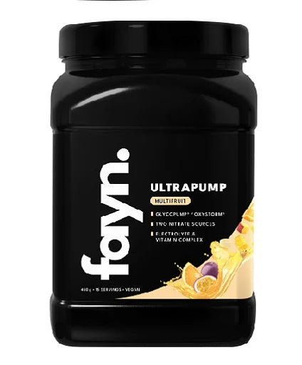 Fayn. - Ultrapump 450g – Hochwertiger Pre-Workout Booster für Muskelpump und Leistungssteigerung - Kings Family Fitness