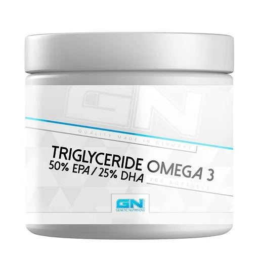 GN Triglyceride Omega 3 Sport Edition - 200 Softgels - King's Family Fitness