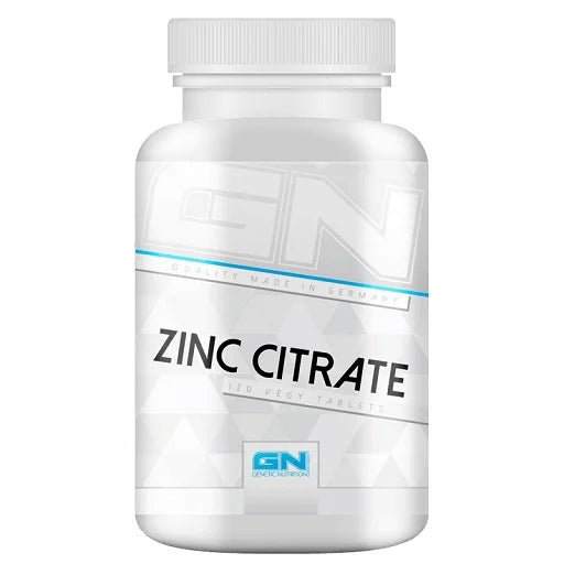 GN Zinc Citrate - 120 Tabl. - King's Family Fitness