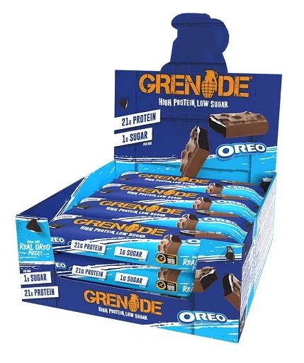 Grenade Protein Bar - 12x60g - King's Family Fitness