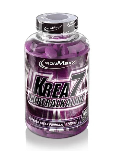 IronMaxx Krea7 Superalkaline - 180 Tabletten - King's Family Fitness