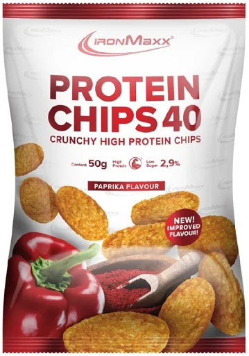 Ironmaxx Protein Chips 40 5x50g - King's Family Fitness