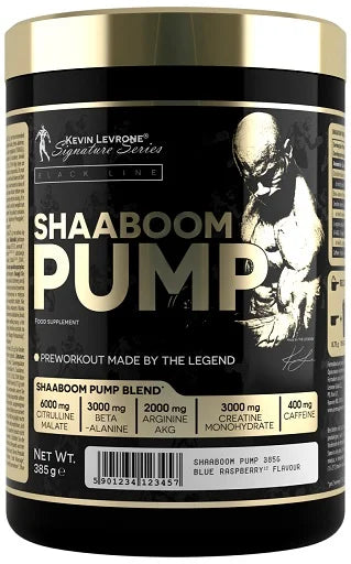 Kevin Levrone Shaaboom Pump 385g - King's Family Fitness