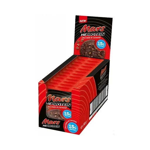 Mars High Protein Cookie 12x60g - King's Family Fitness