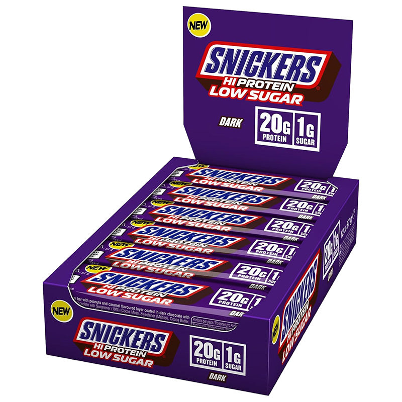 Snickers - LOW SUGAR High Protein Bar (12x57g)