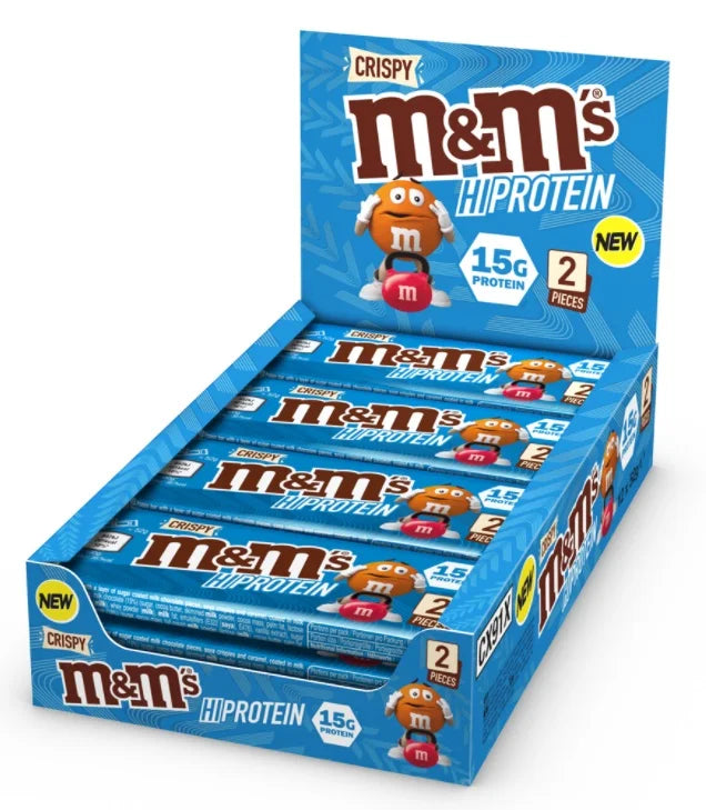 M&M Protein Bar 12x51g - King's Family Fitness