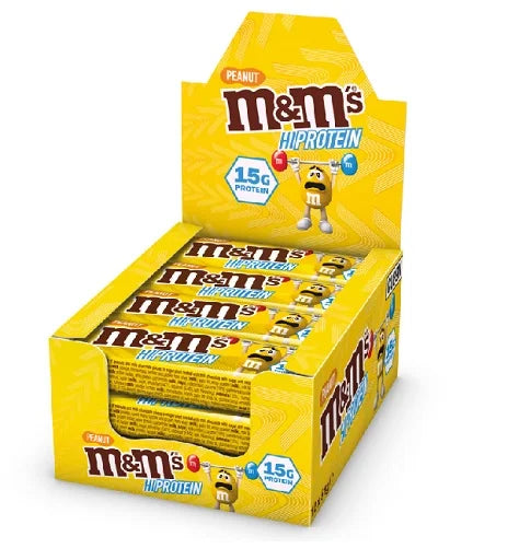 M&M Protein Bar 12x51g - King's Family Fitness