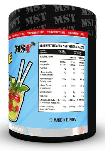 MST - Citrulline Pump 262g - King's Family Fitness