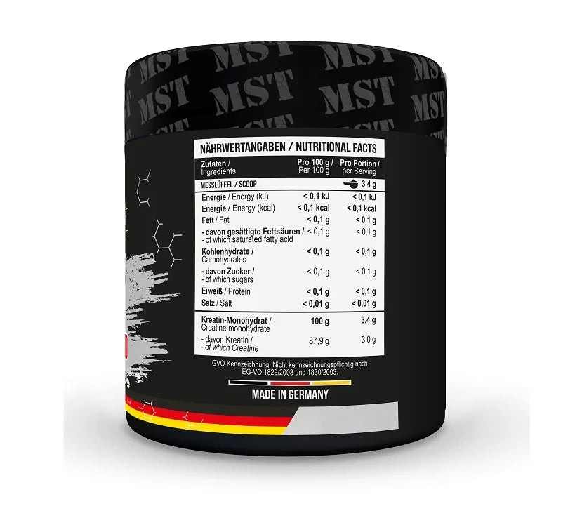 MST - Creatin Micronized 300g - King's Family Fitness