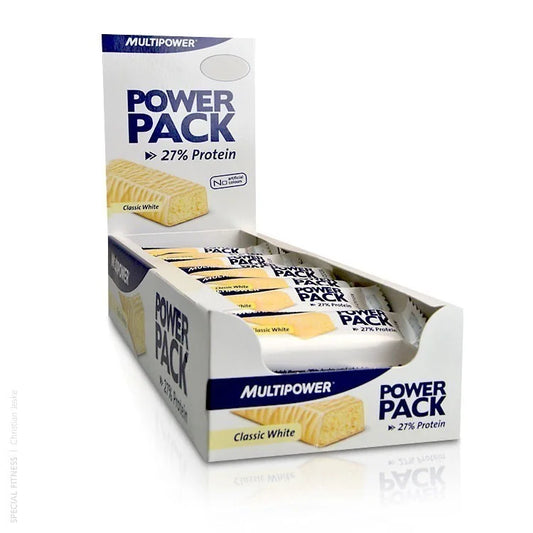 Multipower Power Pack Protein Bar 24x 35g - King's Family Fitness