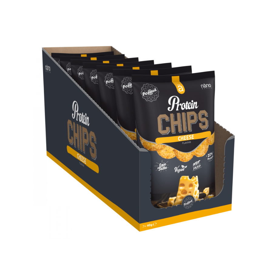 Nanosupps Protein Chips 7x40g - King's Family Fitness