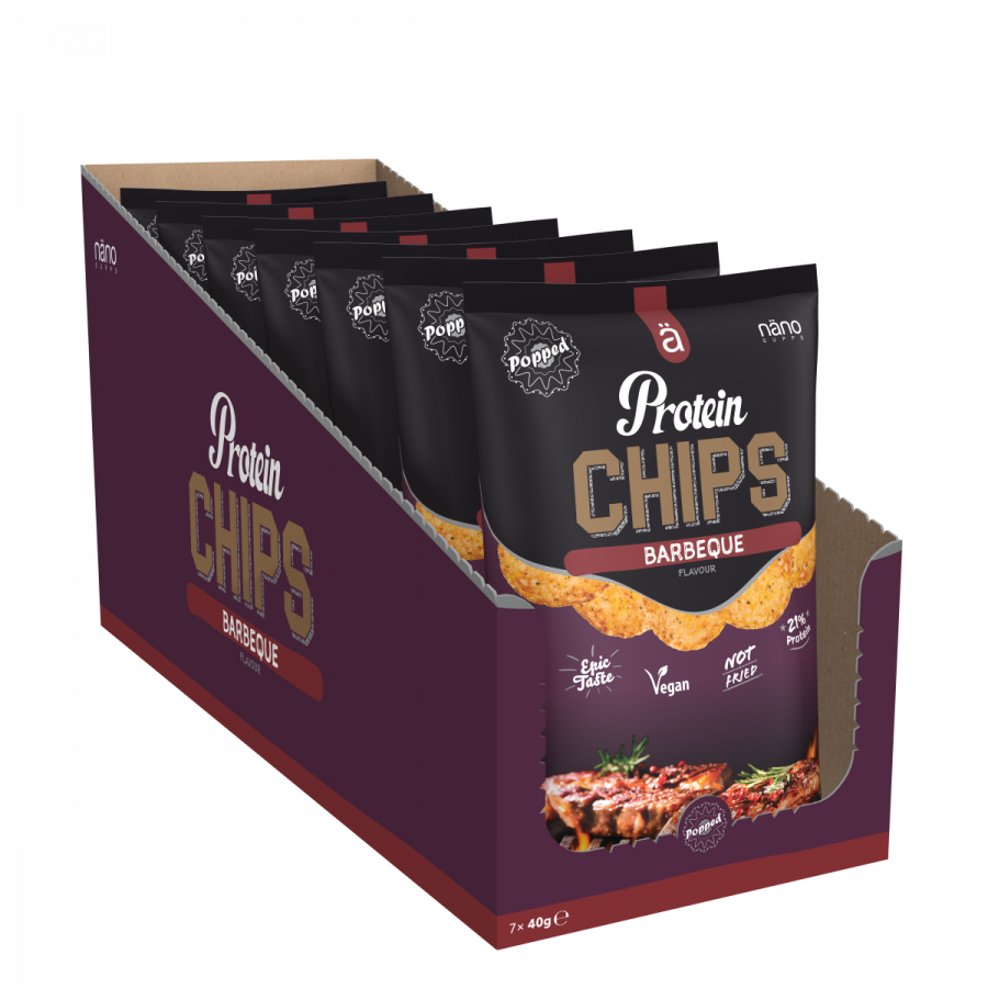 Nanosupps Protein Chips 7x40g - King's Family Fitness