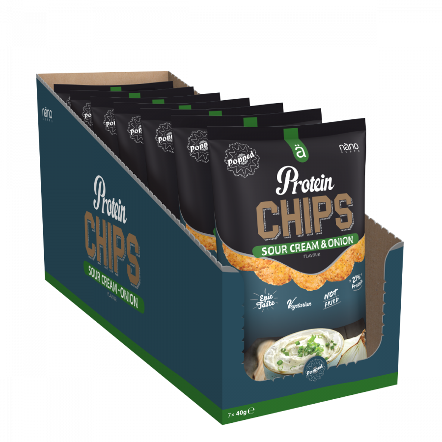 Nanosupps Protein Chips 7x40g - King's Family Fitness