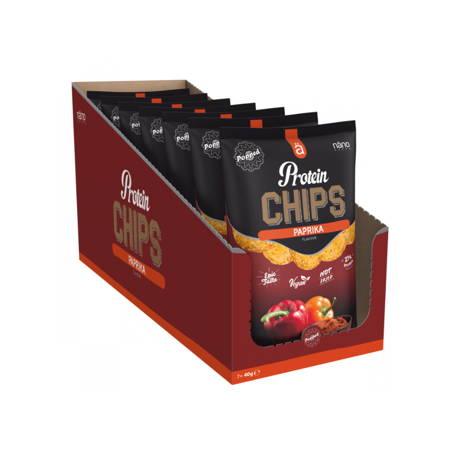 Nanosupps Protein Chips 7x40g - King's Family Fitness