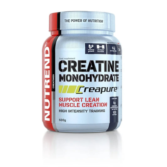 Nutrend Creatine Monohydrate Creapure Powder - 500g - King's Family Fitness