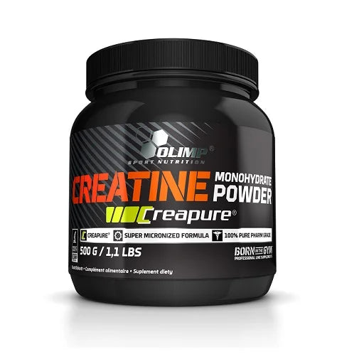 Olimp Creapure Monohydrate - 500g Pulver - King's Family Fitness