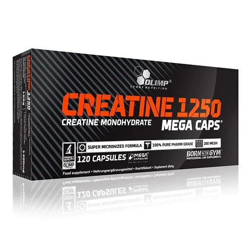 Olimp Creatine Mega Caps - 120 Kapsel - King's Family Fitness