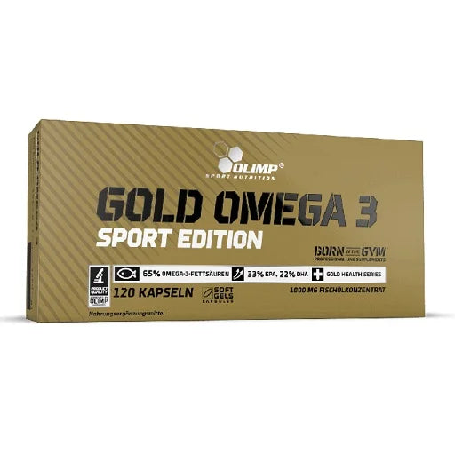 Olimp Omega 3 Sport Edition - 120 Kapsel - King's Family Fitness