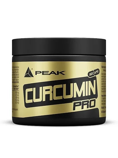 Peak Curcumin Pro 60 Kapseln - King's Family Fitness