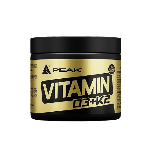 Peak Vitamin D3+K2 120 Tabl. - King's Family Fitness