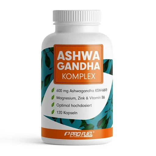 ProFuel Ashwagandha Komplex KSM-66 120 Kapseln - King's Family Fitness