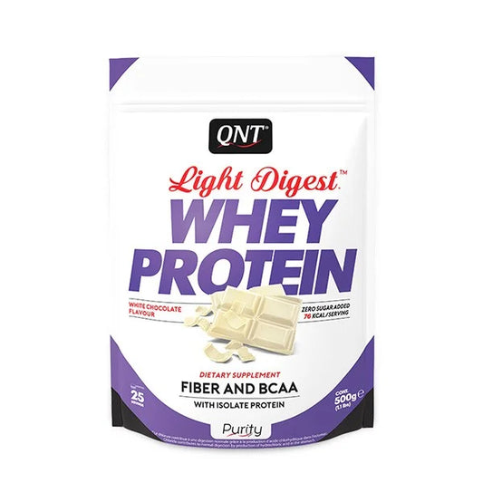 QNT Light Digest Whey Protein 500g - King's Family Fitness