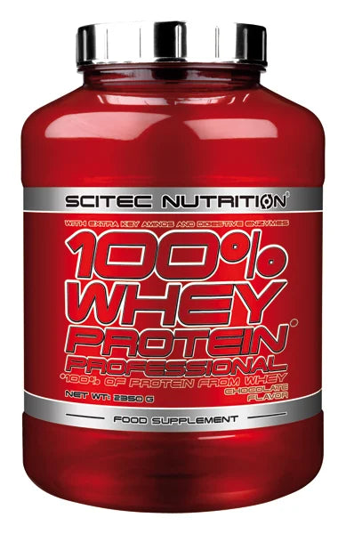 Scitec 100% Whey Professional 2350g - King's Family Fitness