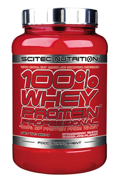 Scitec 100% Whey Professional 920g - King's Family Fitness