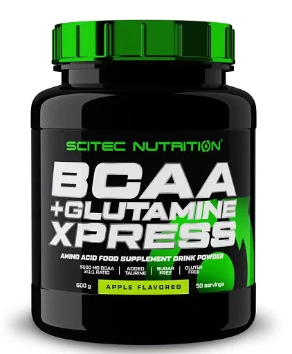 Scitec BCAA+ Glutamine Xpress 600g - King's Family Fitness